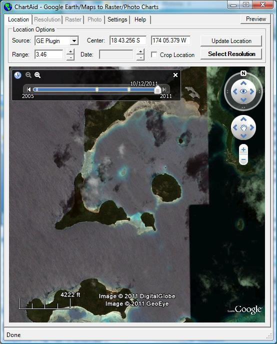 Marine Charts For Google Earth